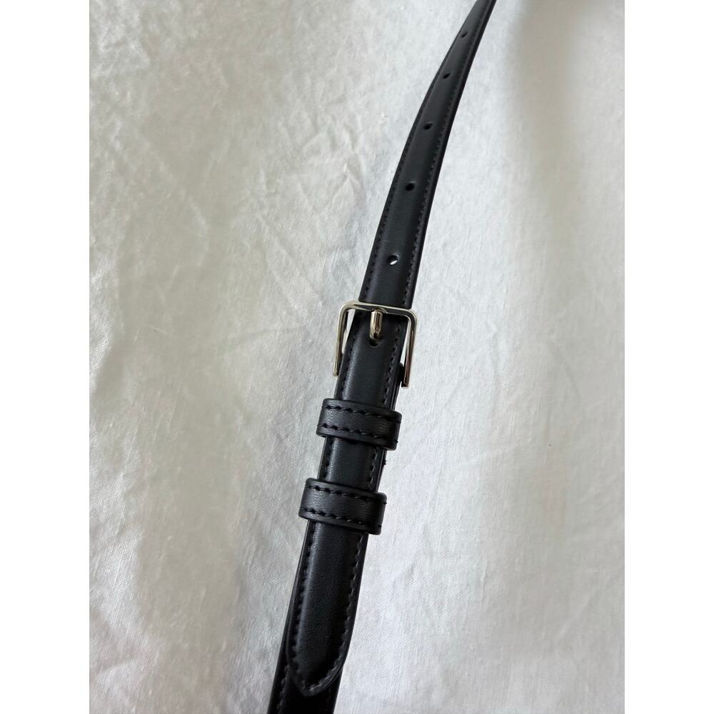 Kate Spade | Black-Multi Signature Spade Flower Swingpack Crossbody | Spring EUC - Picture 4 of 12